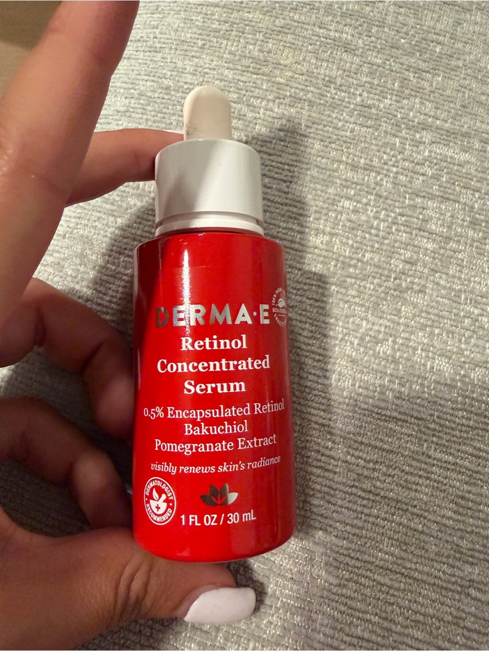 Derma W retinol concentrated serum